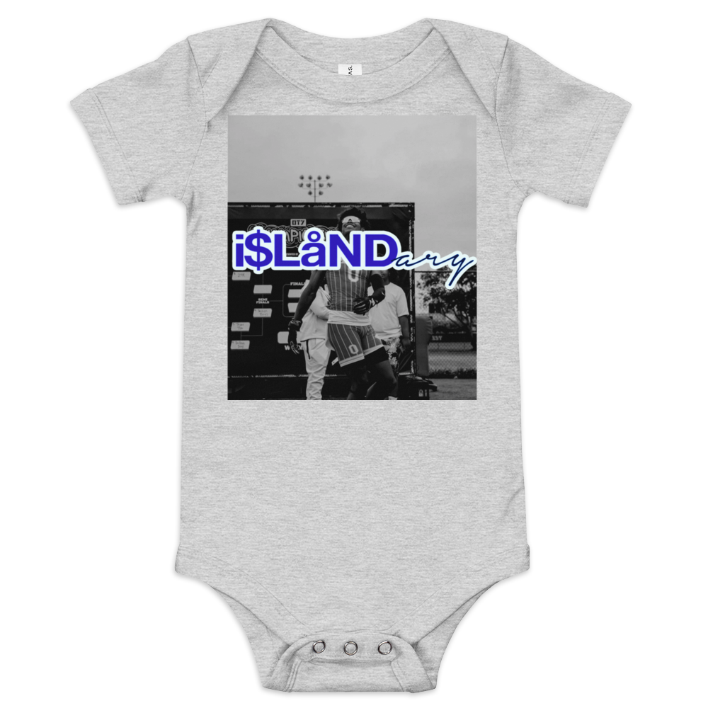 Showtime Jonah Blue Islandary FMLY Baby short sleeve one piece