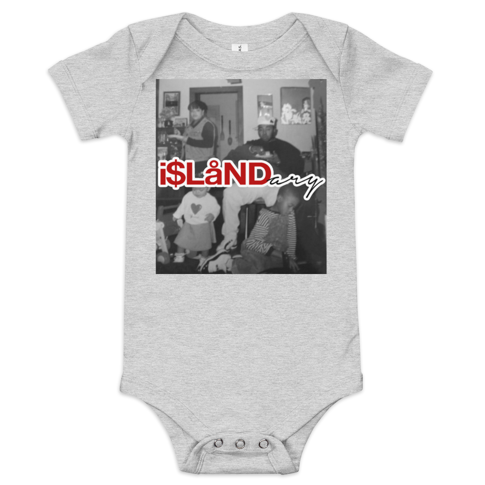 OG Herb Red Islandary FMLY Baby short sleeve one piece