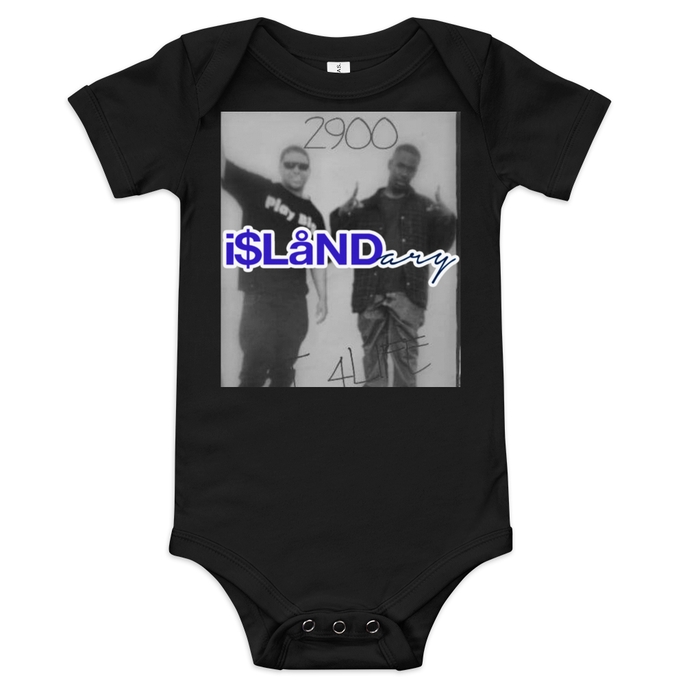 CT4L Blue Islandary Baby short sleeve one piece