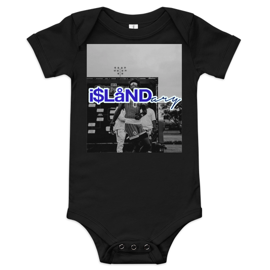 Showtime Jonah Blue Islandary FMLY Baby short sleeve one piece