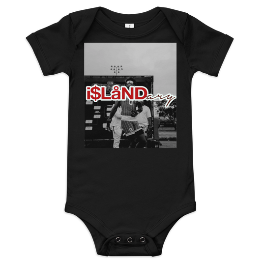 Showtime Jonah Red Islandary FMLY Baby short sleeve one piece