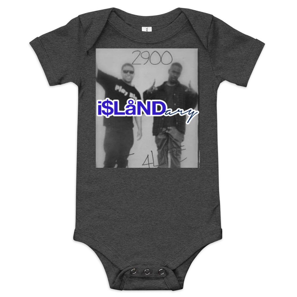 CT4L Blue Islandary Baby short sleeve one piece