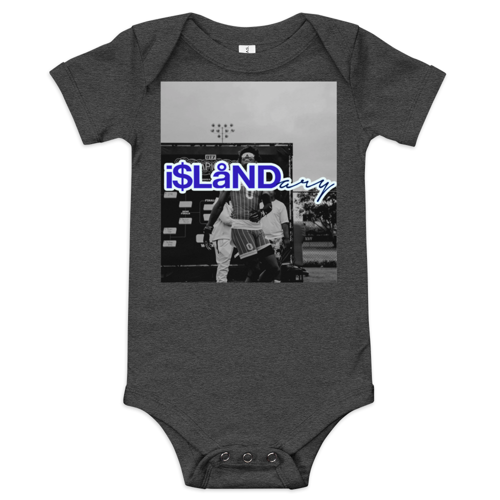 Showtime Jonah Blue Islandary FMLY Baby short sleeve one piece