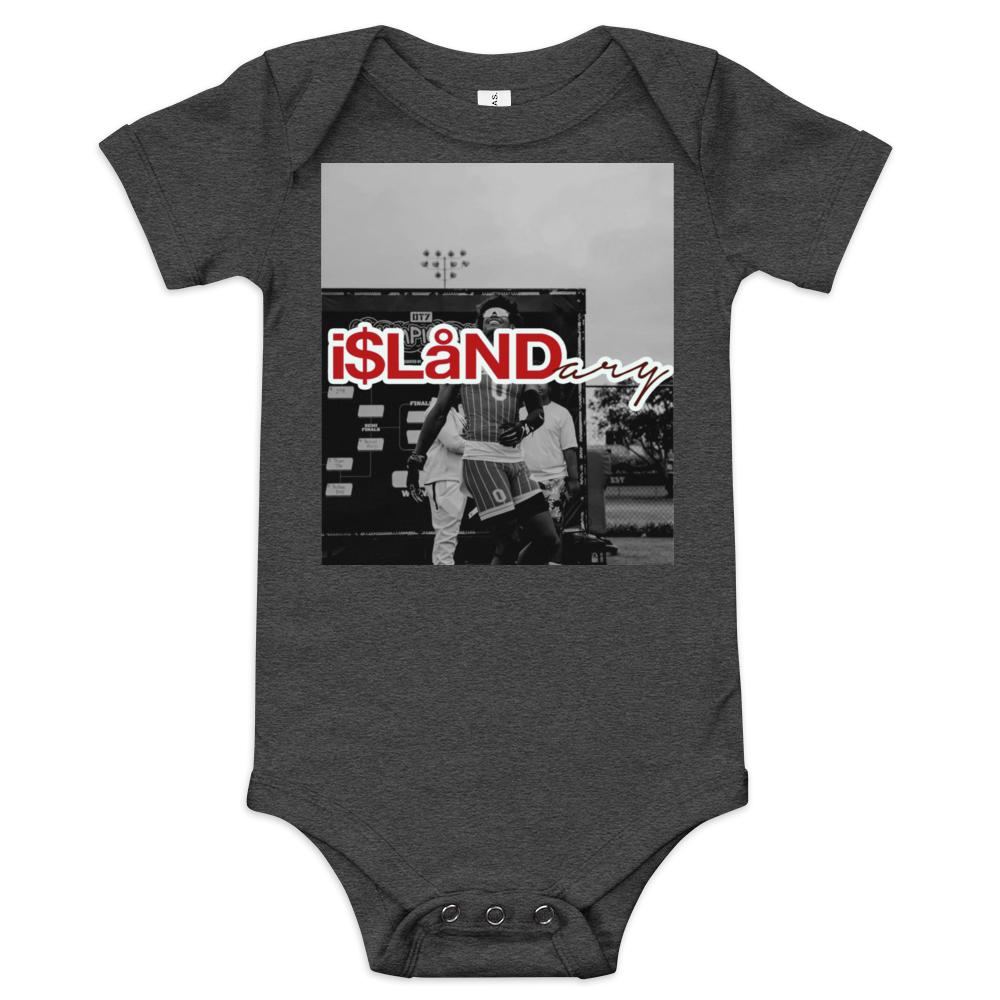 Showtime Jonah Red Islandary FMLY Baby short sleeve one piece