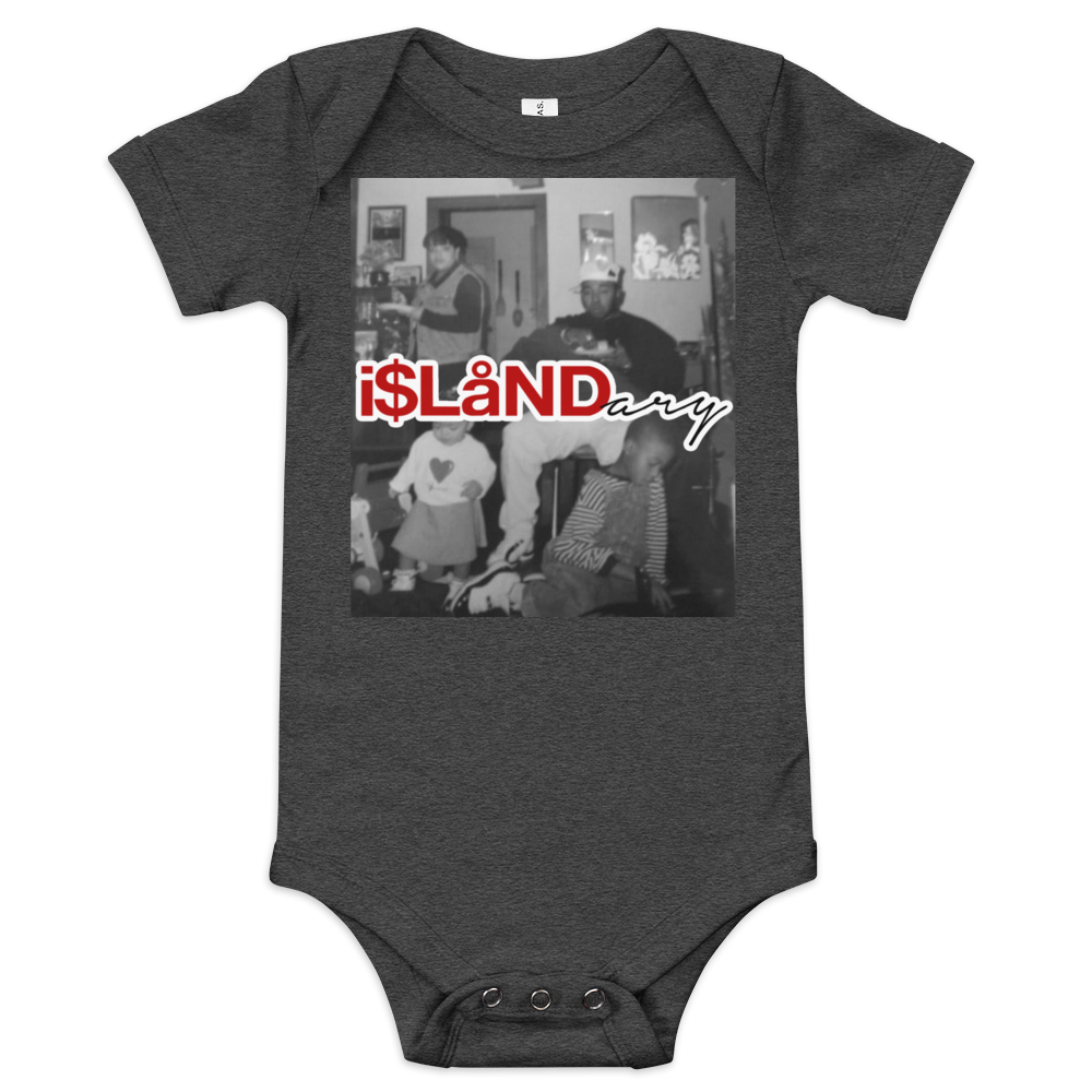 OG Herb Red Islandary FMLY Baby short sleeve one piece