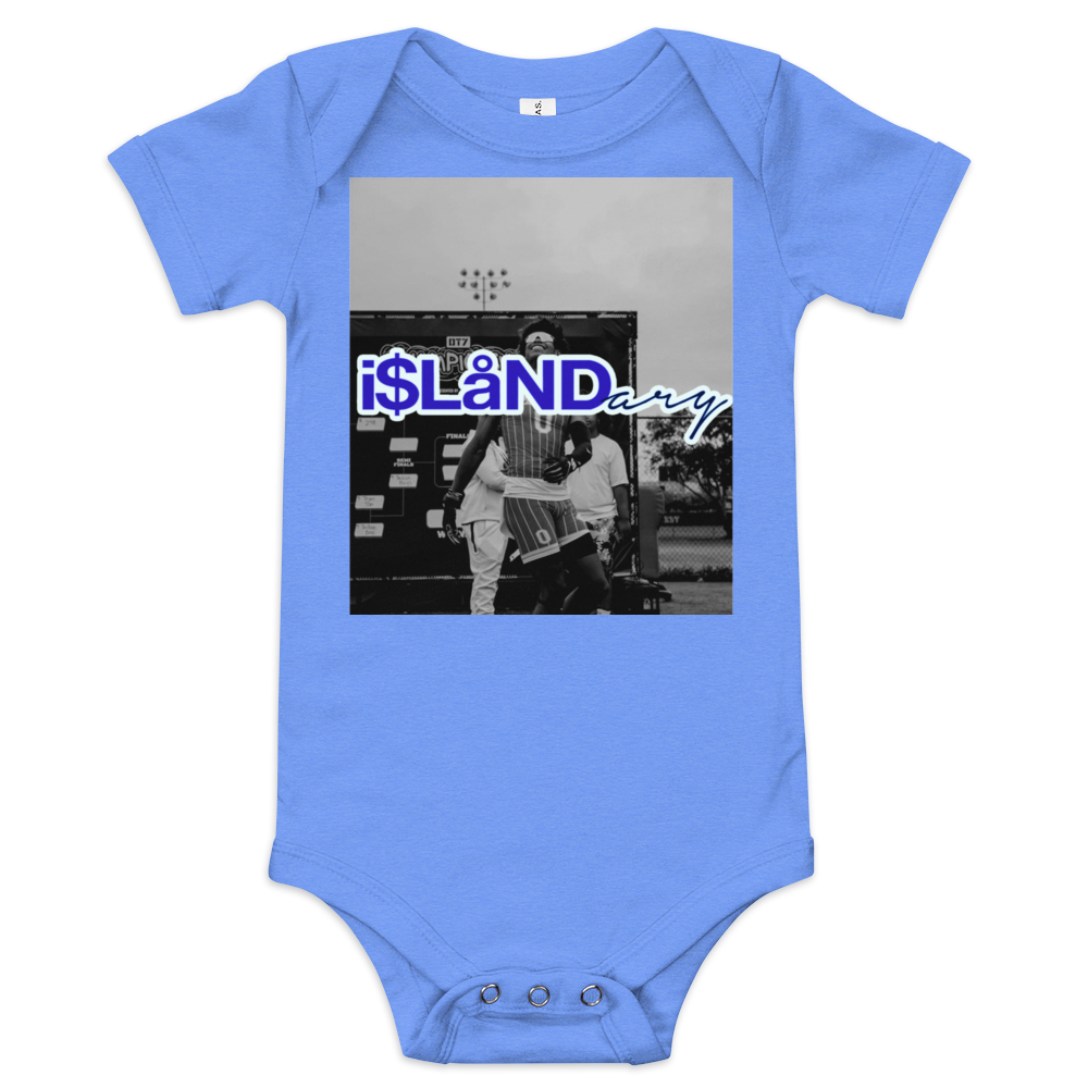 Showtime Jonah Blue Islandary FMLY Baby short sleeve one piece