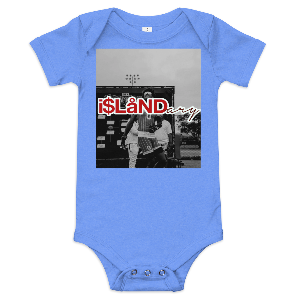 Showtime Jonah Red Islandary FMLY Baby short sleeve one piece