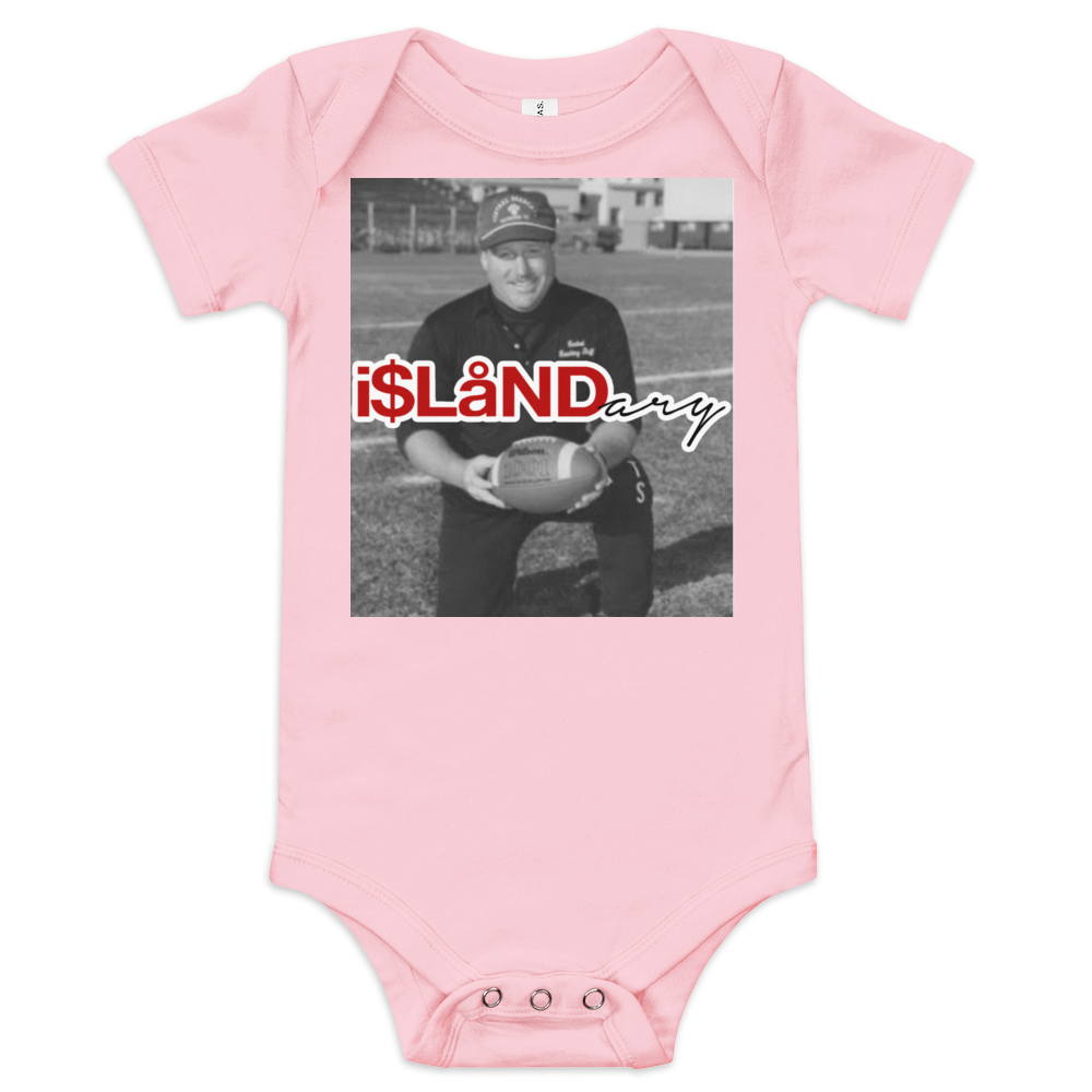 Coach Will Red Islandary FMLY Baby short sleeve one piece