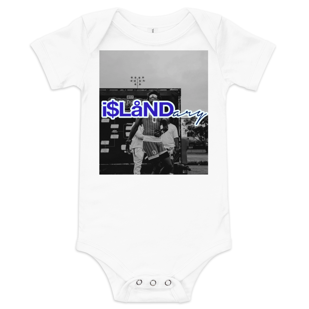 Showtime Jonah Blue Islandary FMLY Baby short sleeve one piece