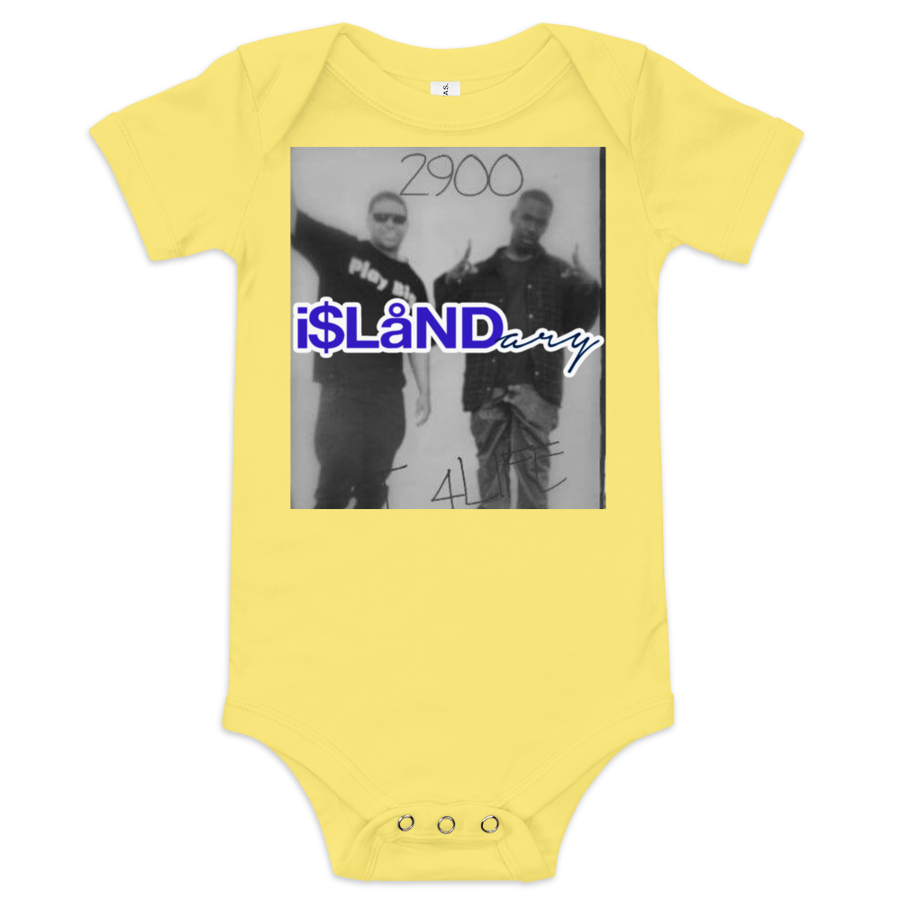 CT4L Blue Islandary Baby short sleeve one piece