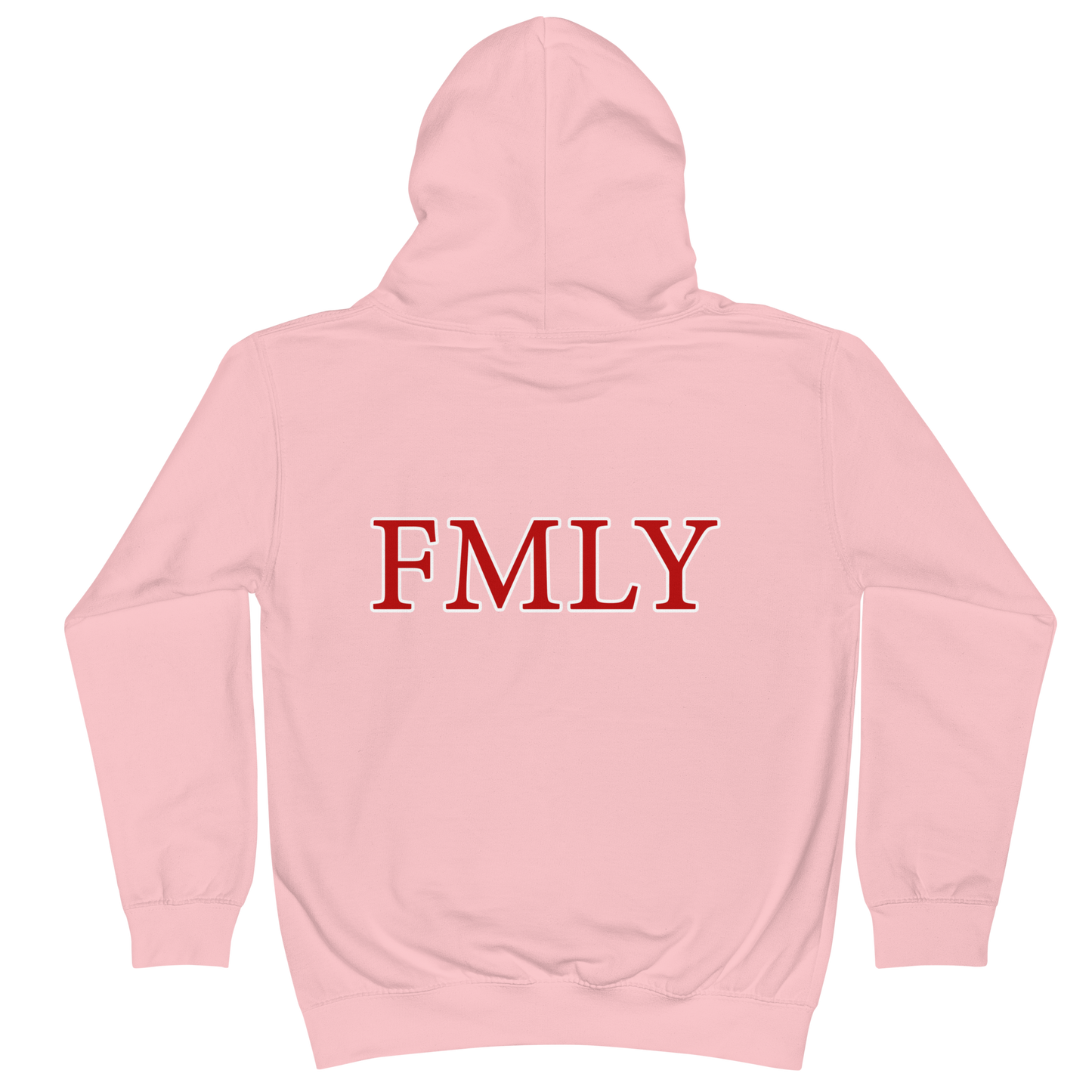 Baby B3rry Red Islandary FMLY Kids Hoodie