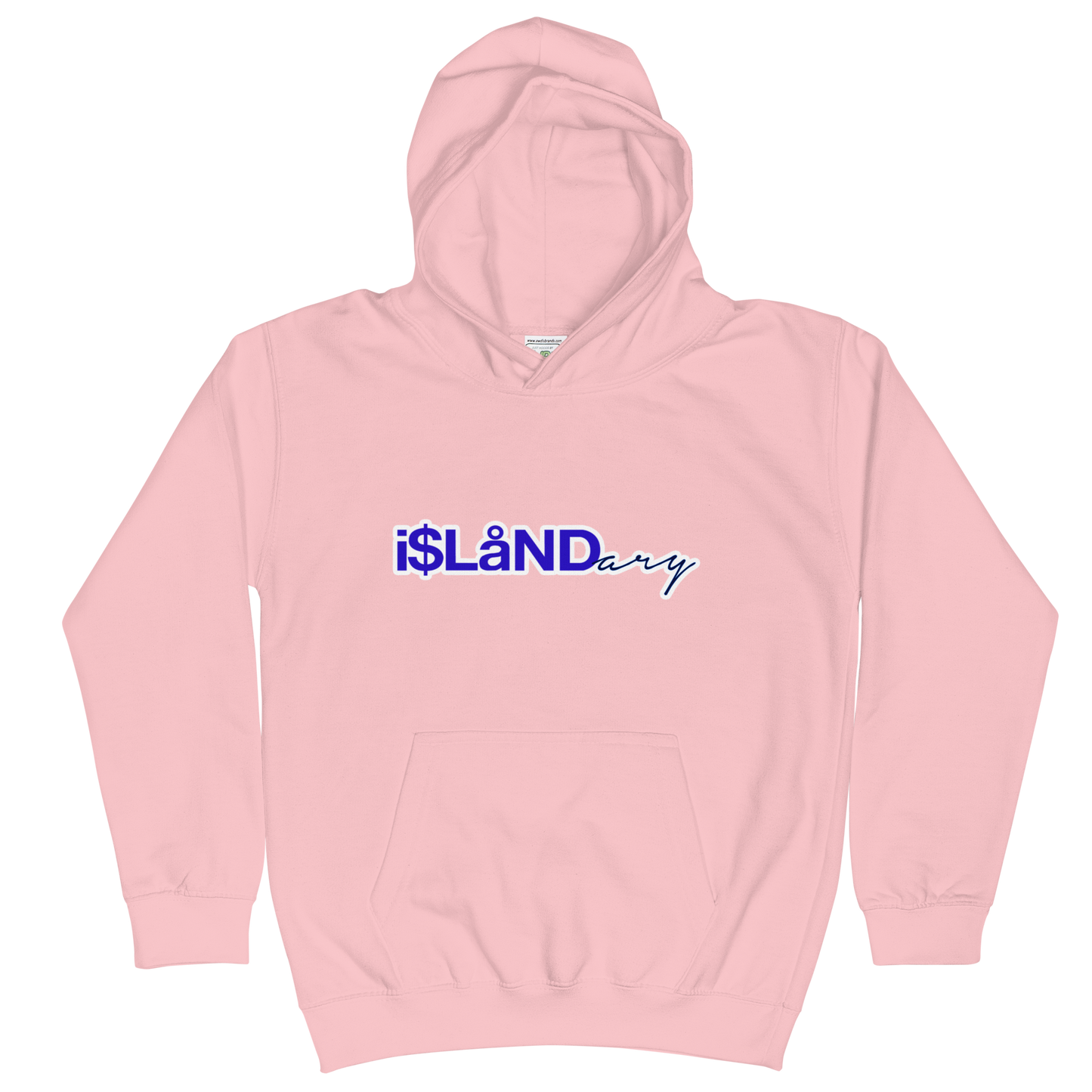 Blue Islandary Kids Hoodie