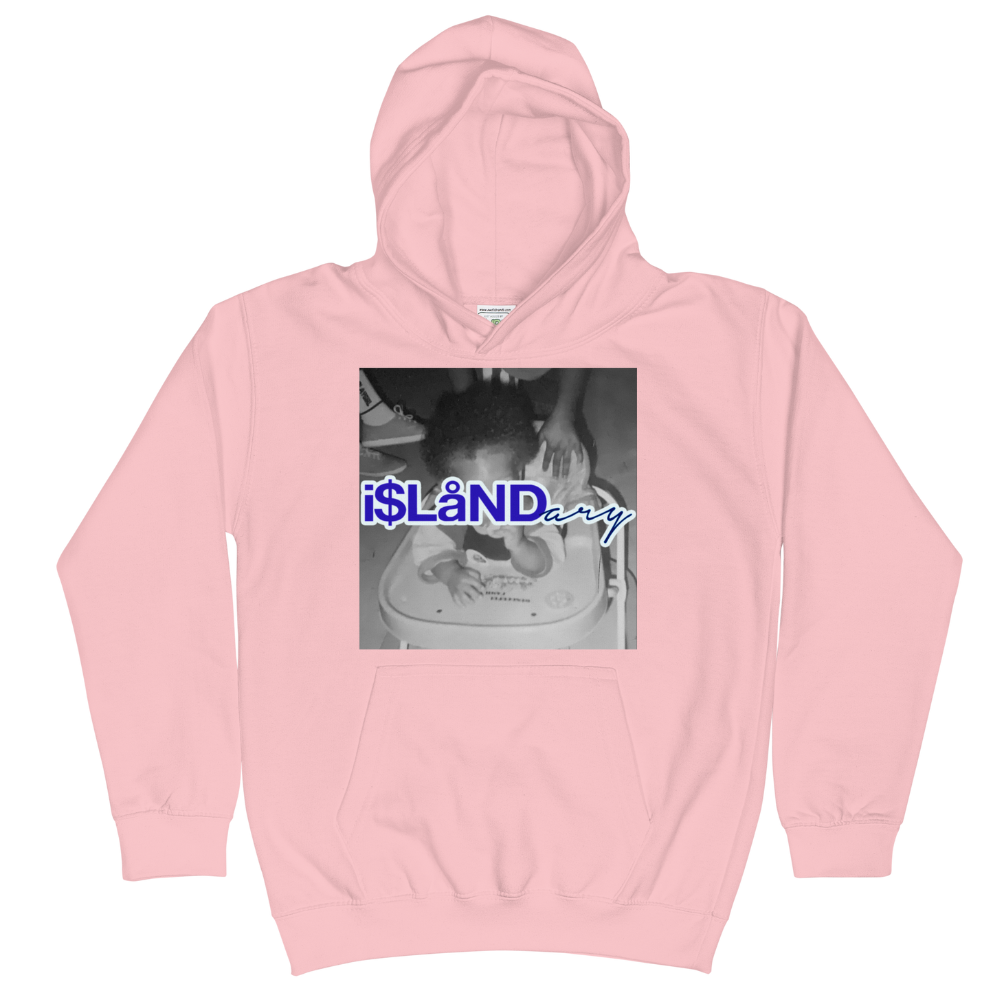 Baby B3rry Blue Islandary FMLY Kids Hoodie