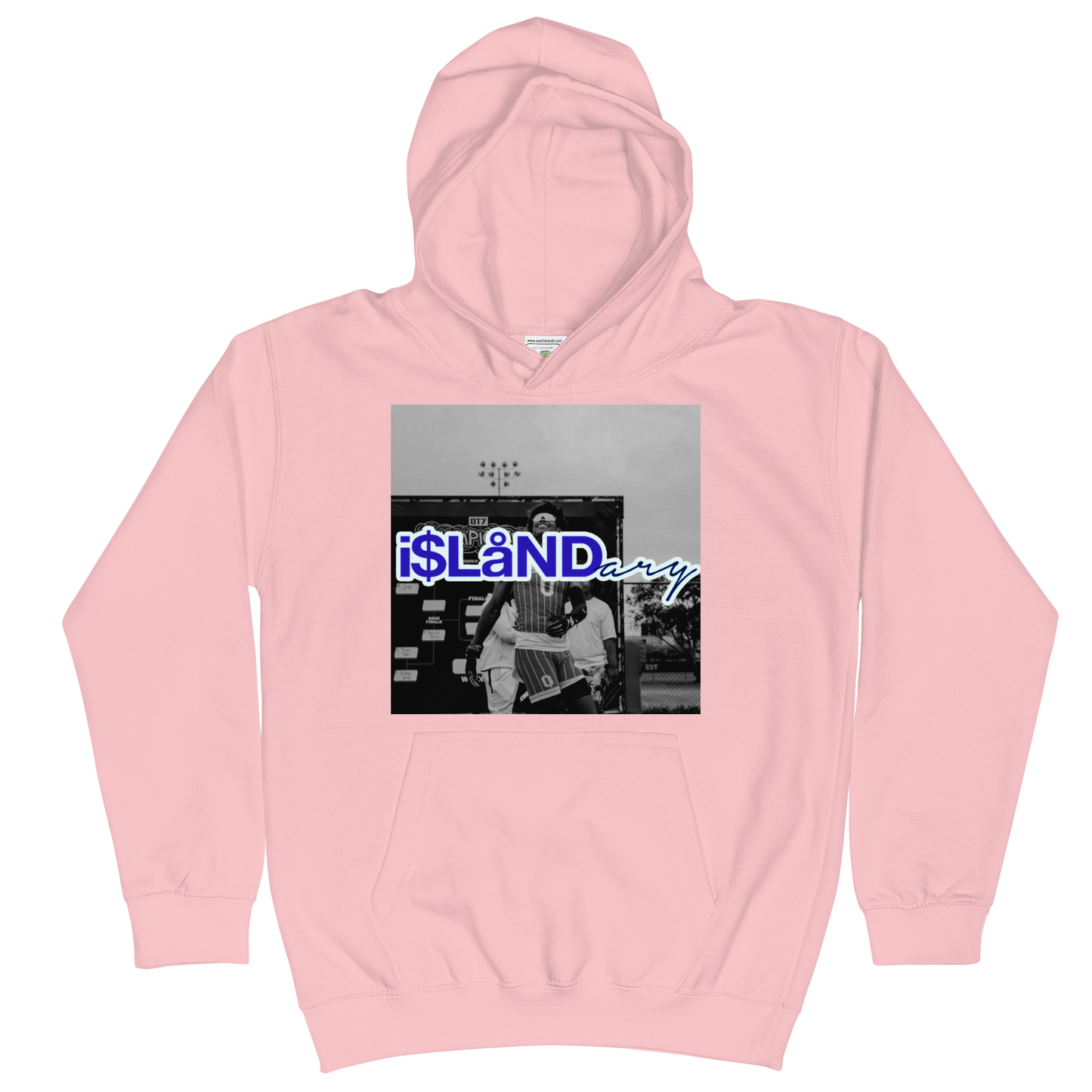 Showtime Jonah Blue Islandary FMLY Kids Hoodie