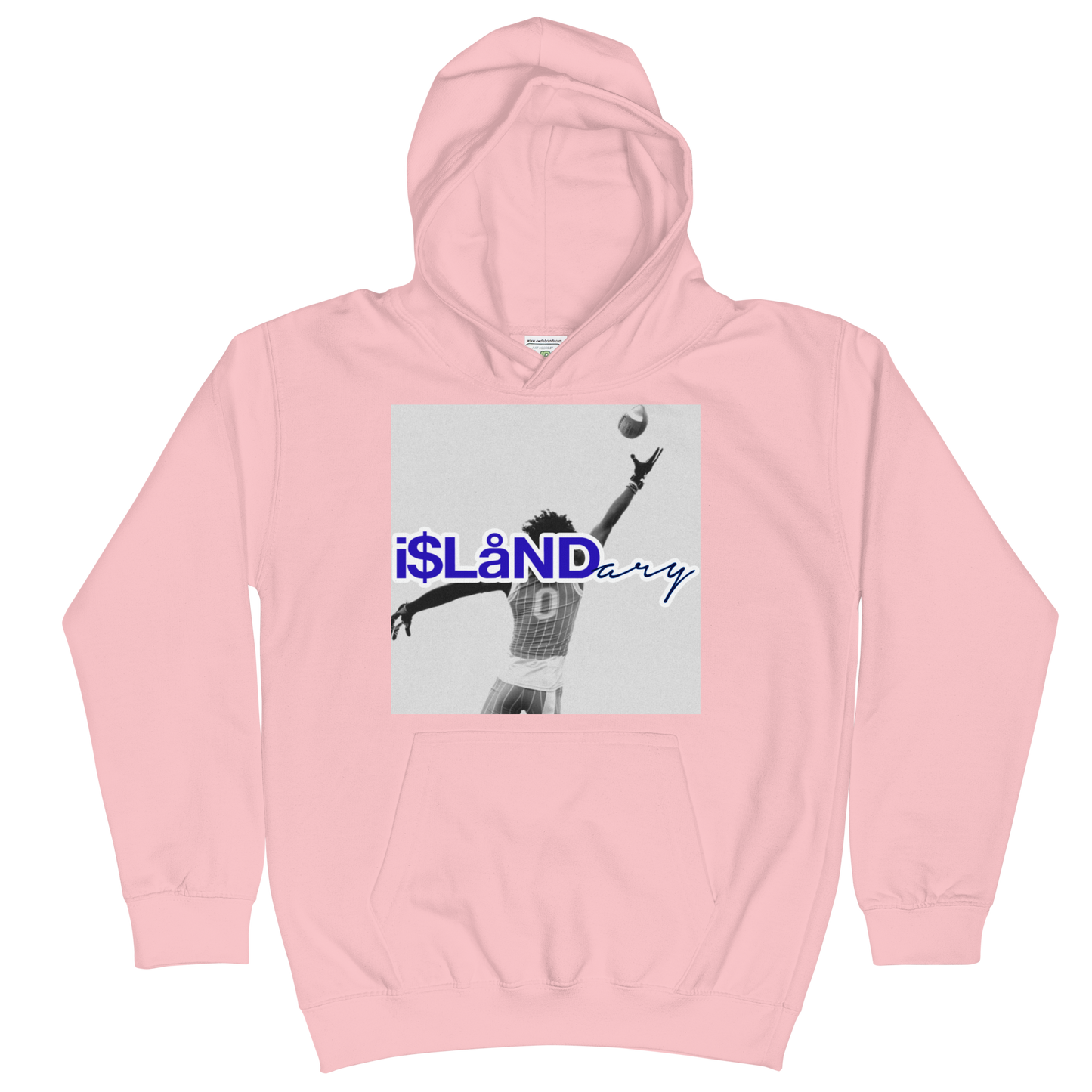 Ground 0 Jonah Blue Islandary FMLY Kids Hoodie