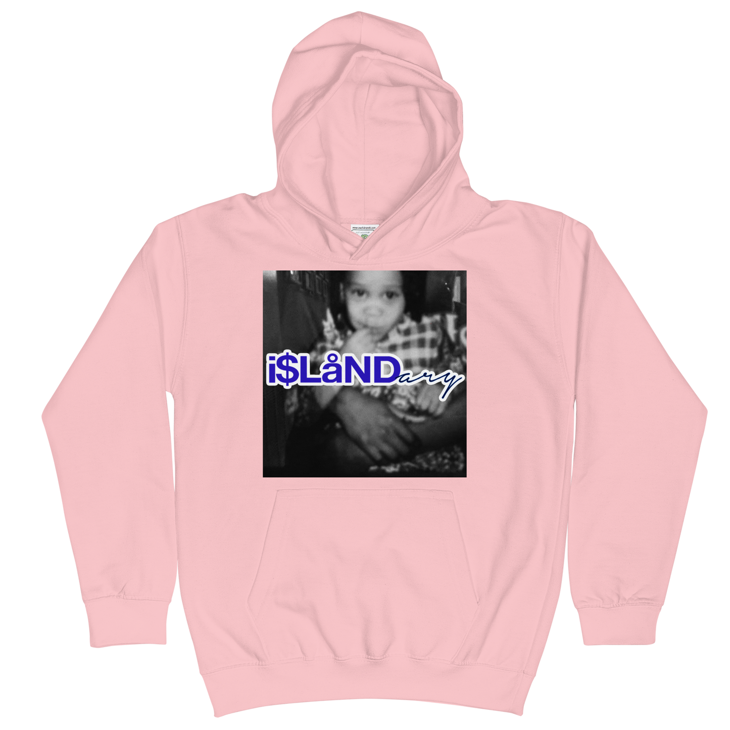 Baby Senda Blue Islandary FMLY Kids Hoodie