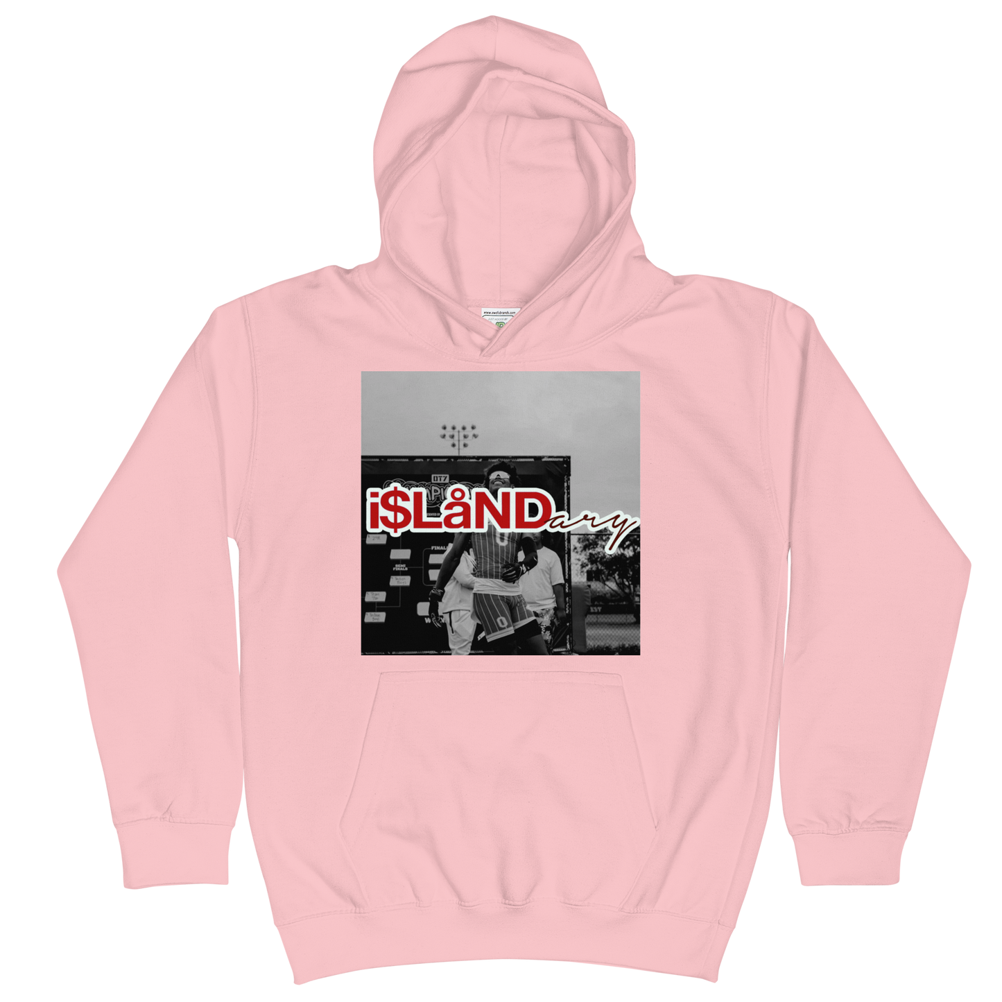 Showtime Jonah Red Islandary FMLY Kids Hoodie