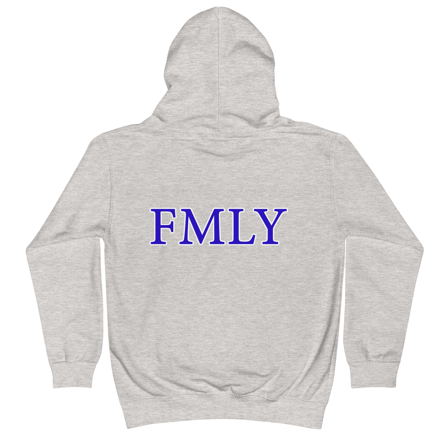 July 4th Blue Islandary FMLY Kids Hoodie