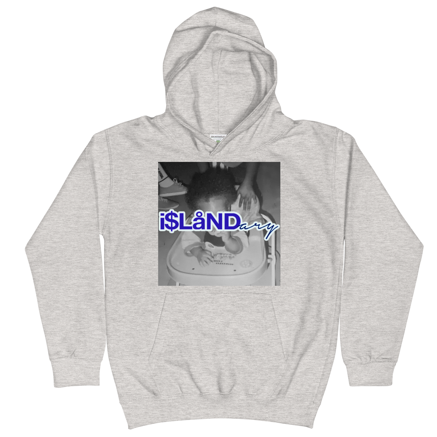 Baby B3rry Blue Islandary FMLY Kids Hoodie