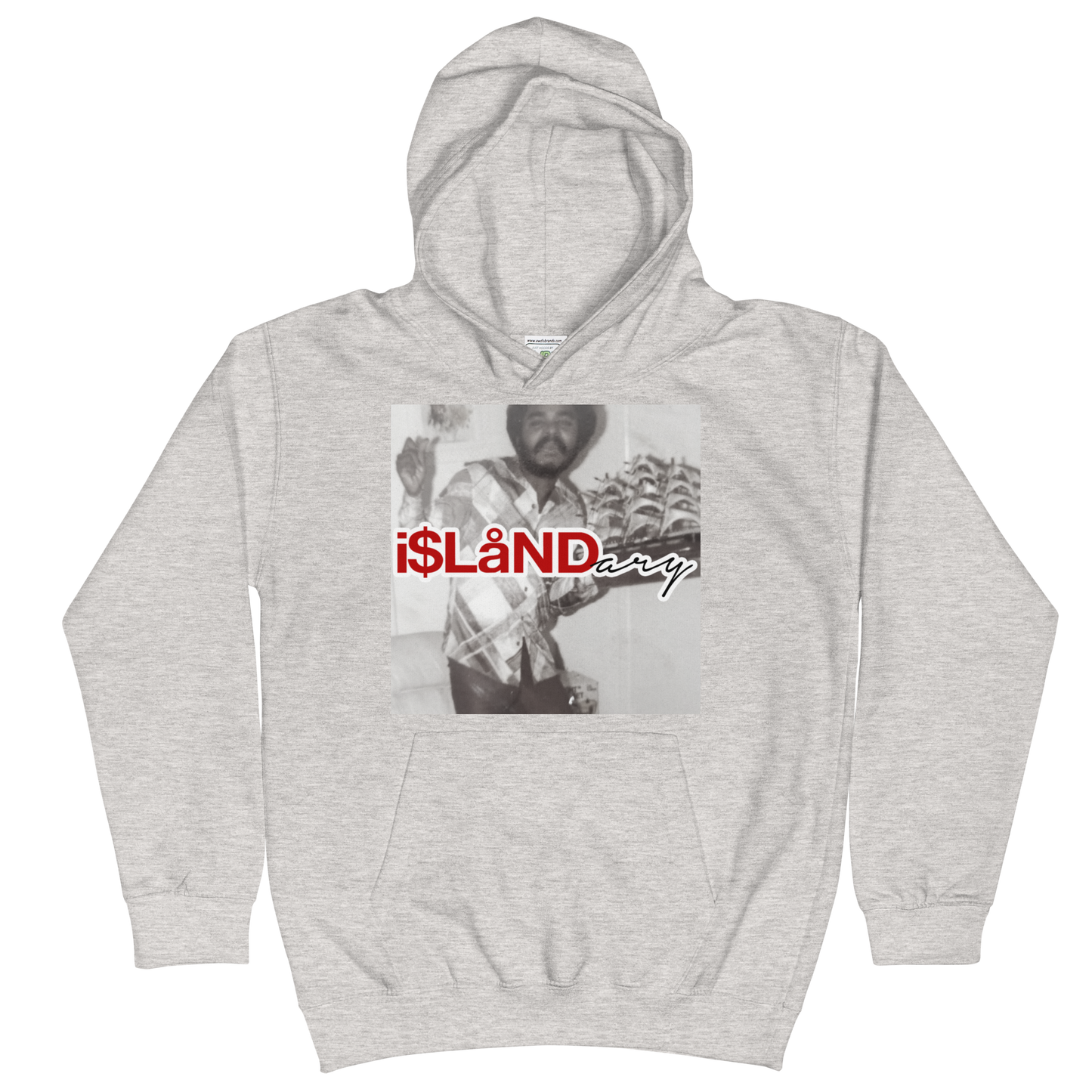 OG JB Red Islandary FMLY Kids Hoodie