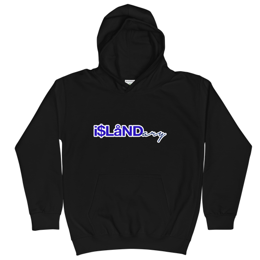 Blue Islandary Kids Hoodie