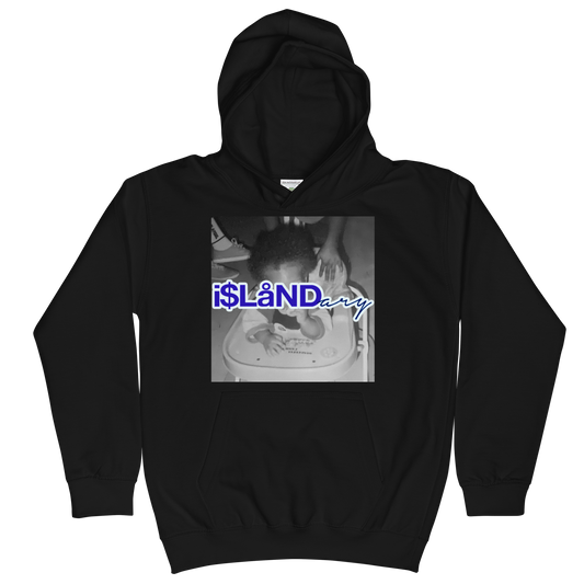 Baby B3rry Blue Islandary FMLY Kids Hoodie