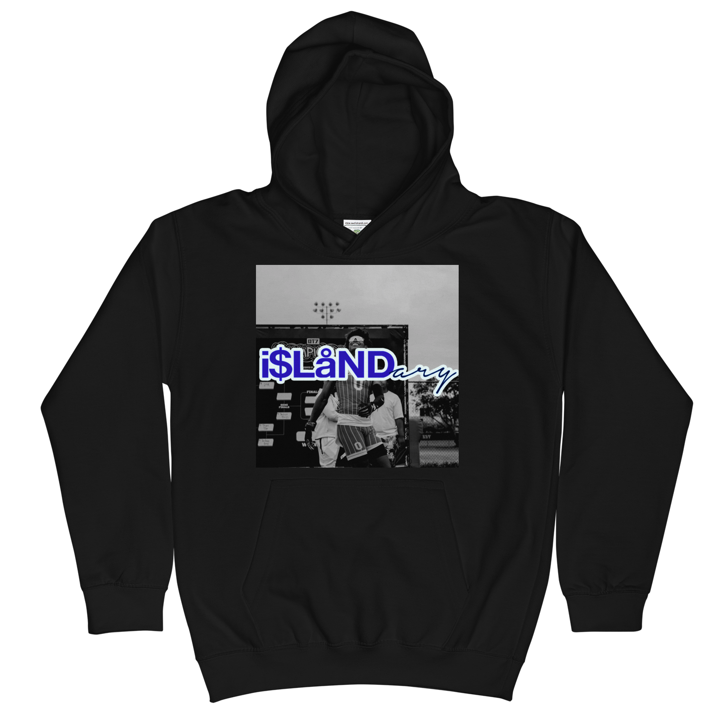 Showtime Jonah Blue Islandary FMLY Kids Hoodie