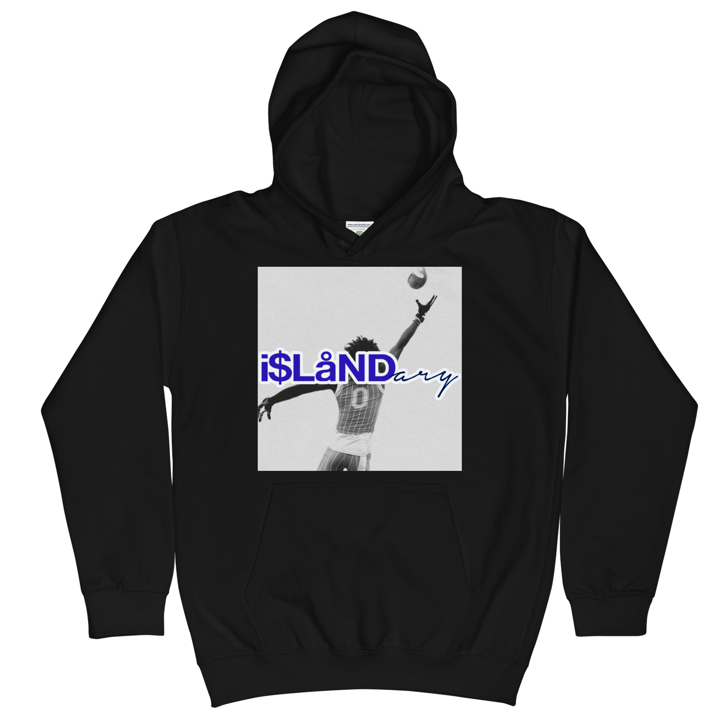 Ground 0 Jonah Blue Islandary FMLY Kids Hoodie