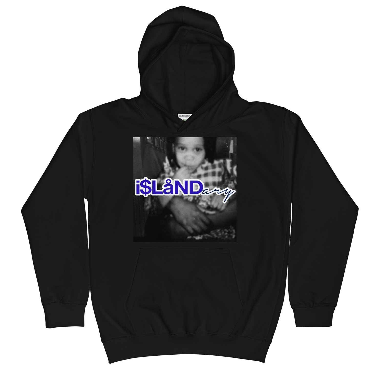 Baby Senda Blue Islandary FMLY Kids Hoodie