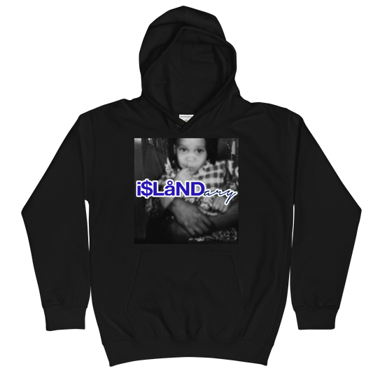 Baby Senda Blue Islandary FMLY Kids Hoodie