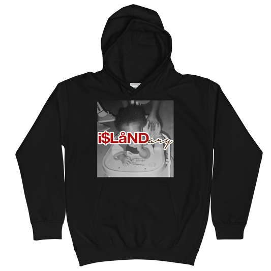 Baby B3rry Red Islandary FMLY Kids Hoodie