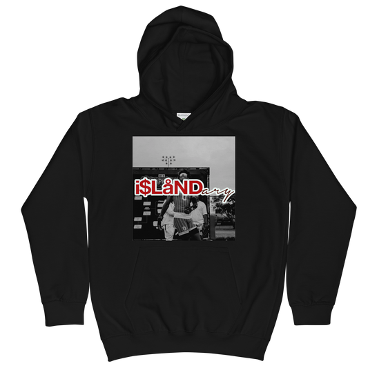 Showtime Jonah Red Islandary FMLY Kids Hoodie