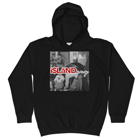 OG Herb Red Islandary FMLY Kids Hoodie