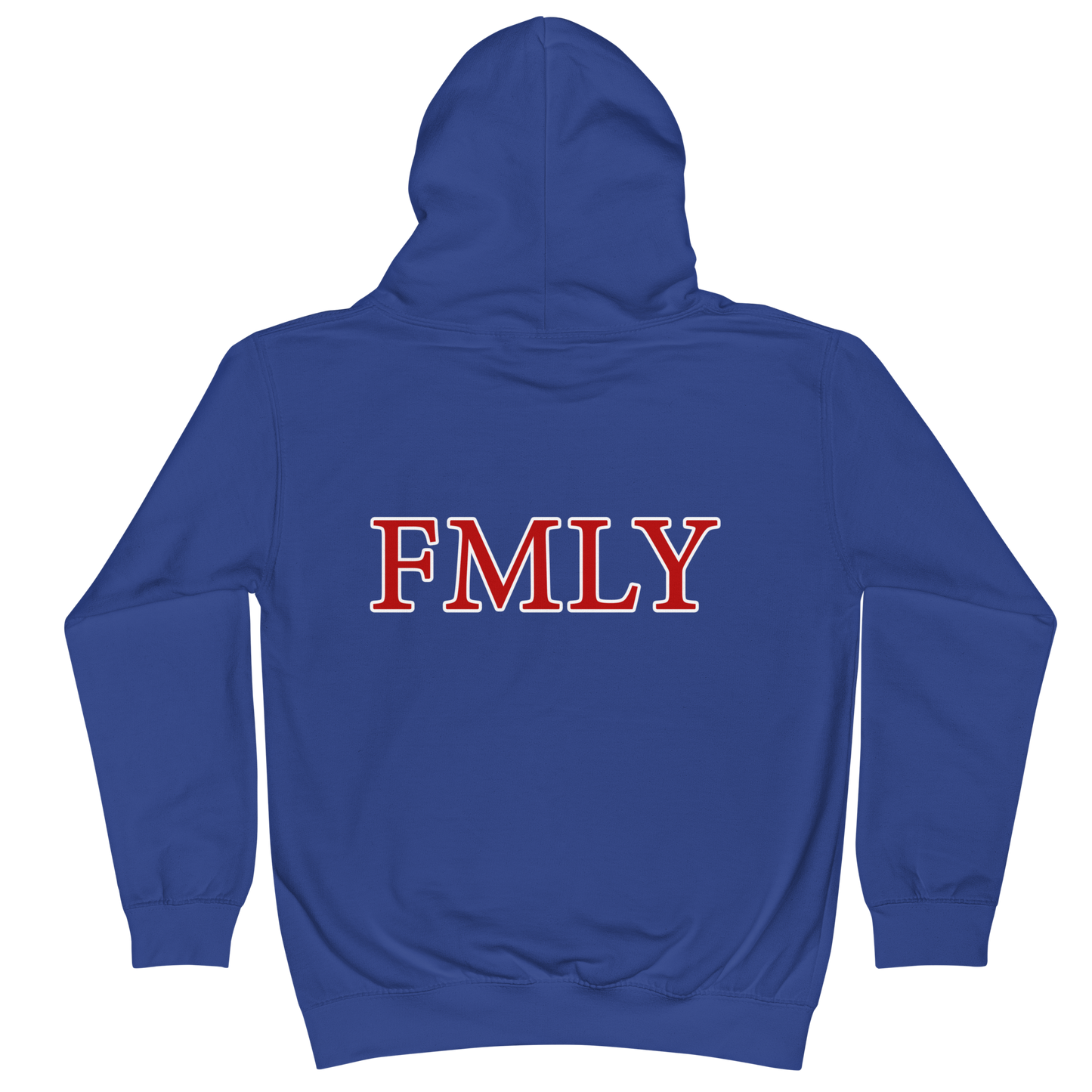 Baby B3rry Red Islandary FMLY Kids Hoodie