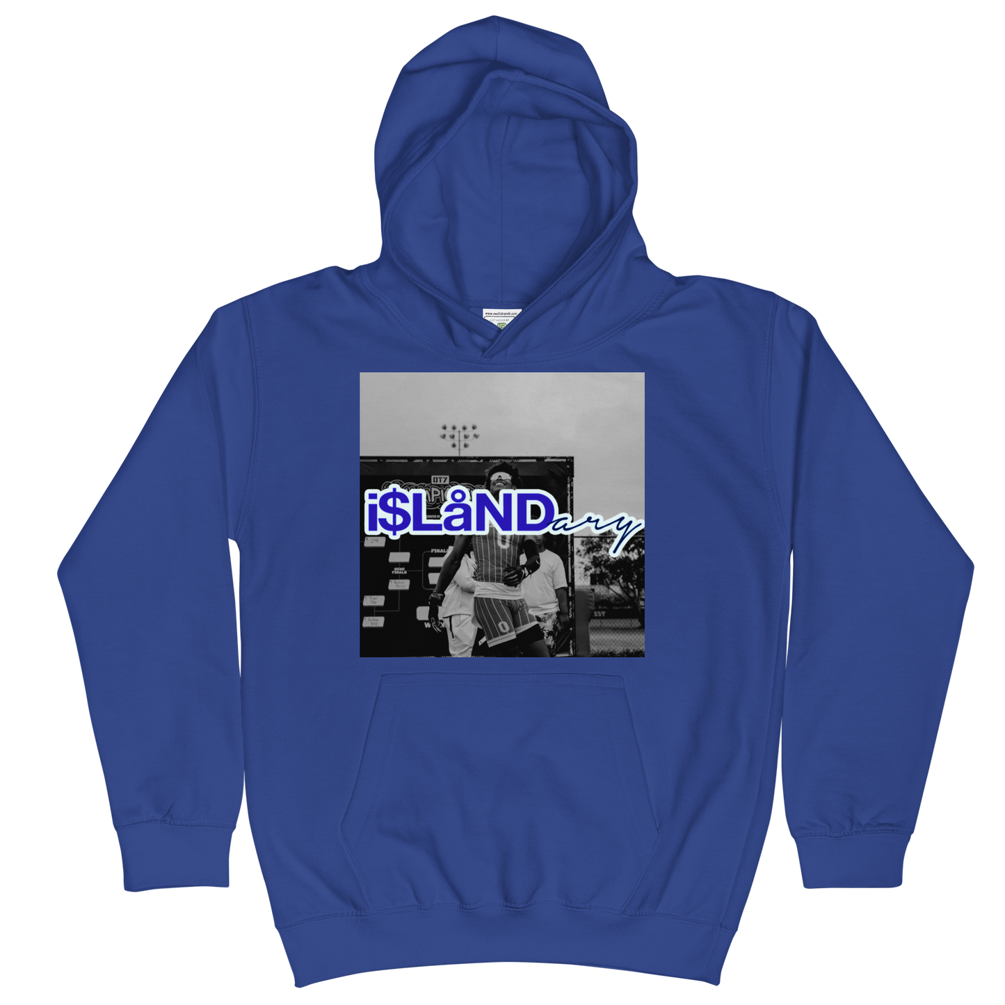 Showtime Jonah Blue Islandary FMLY Kids Hoodie