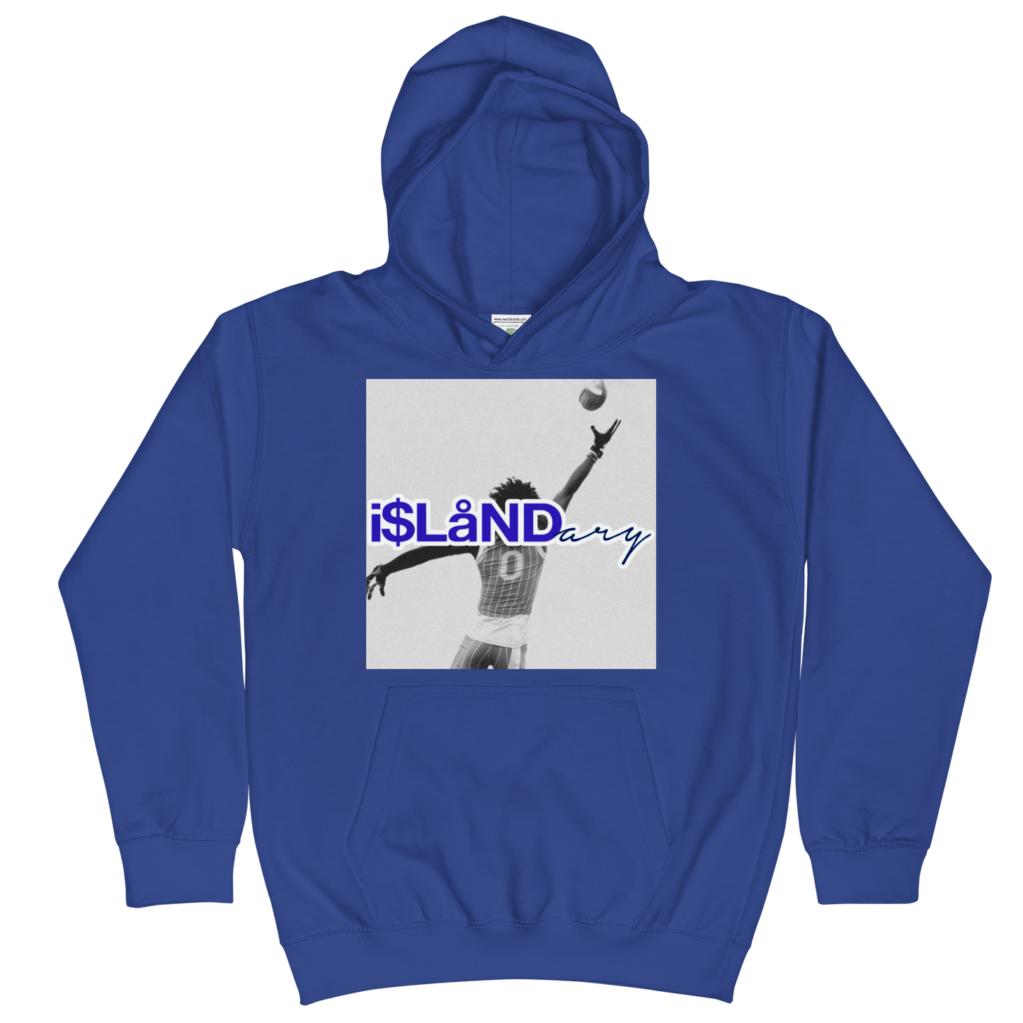 Ground 0 Jonah Blue Islandary FMLY Kids Hoodie