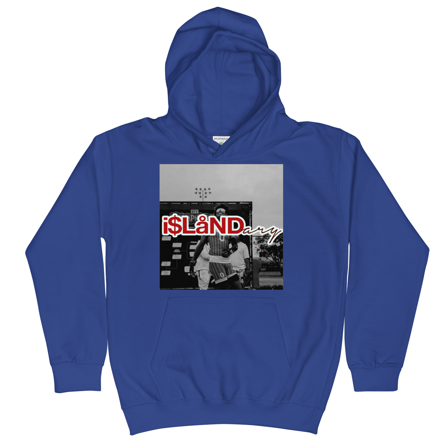 Showtime Jonah Red Islandary FMLY Kids Hoodie