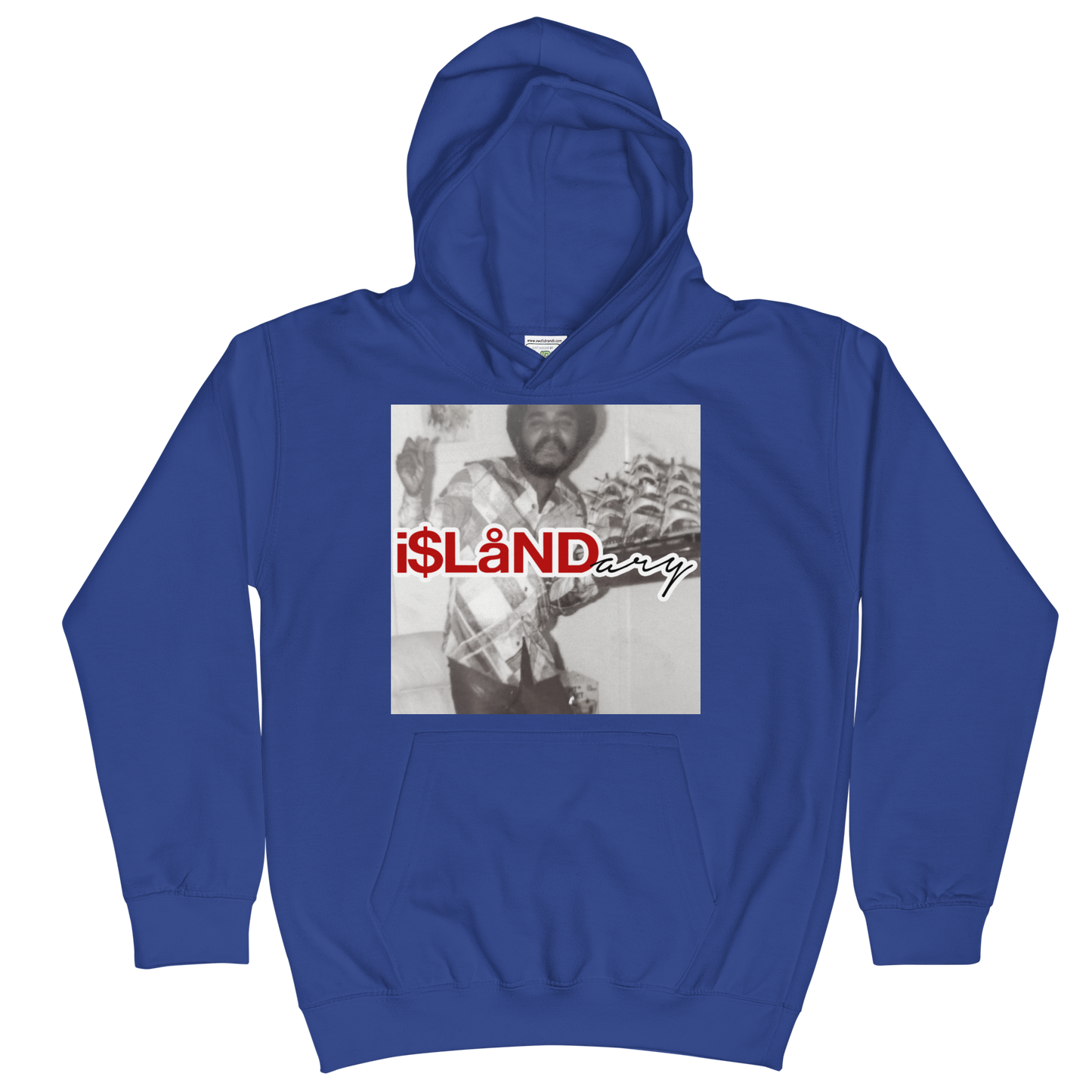 OG JB Red Islandary FMLY Kids Hoodie