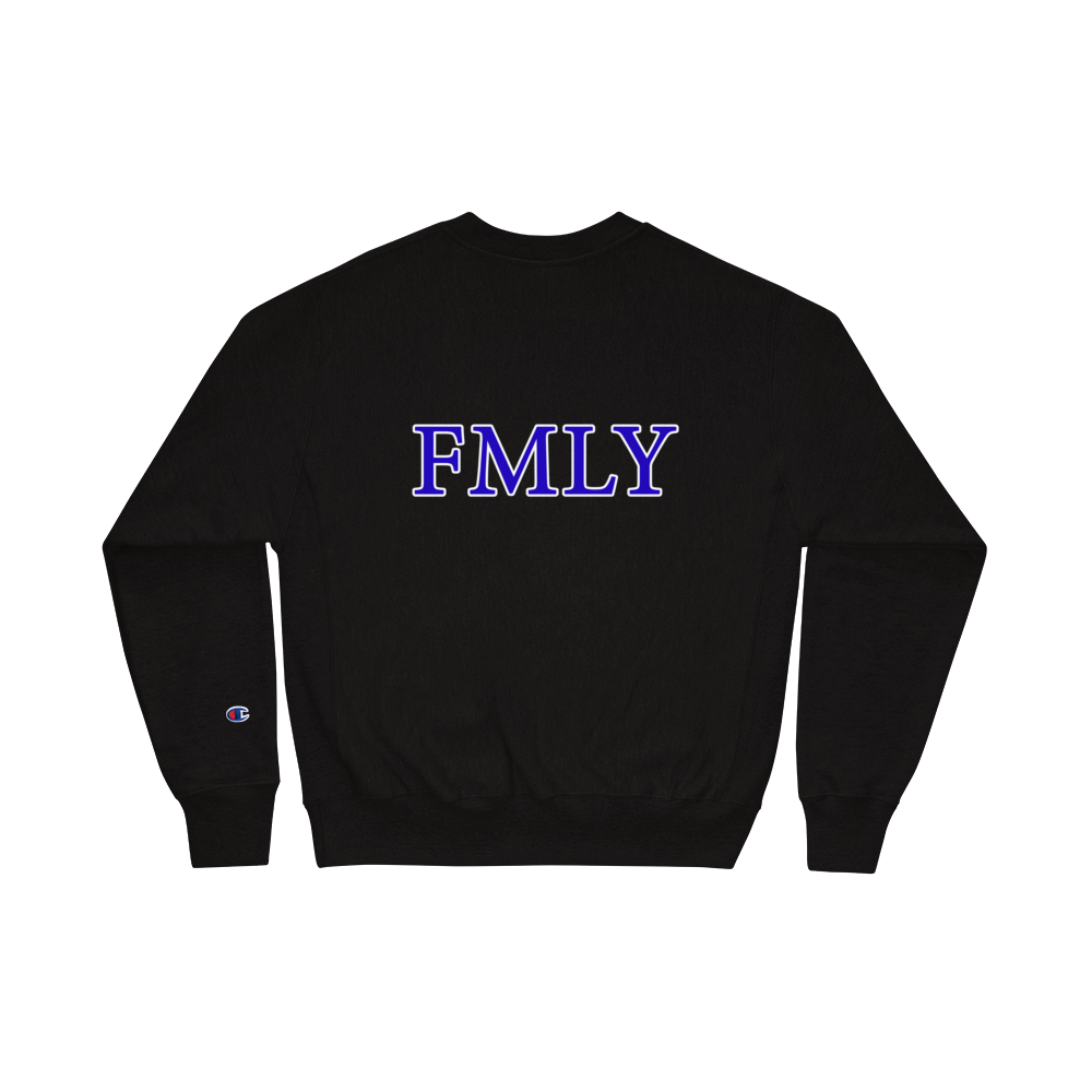 Ground 0 Jonah Blue Islandary FMLY Champion Sweatshirt