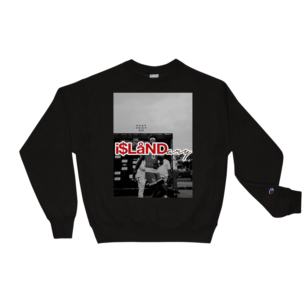 Showtime Jonah Red Islandary FMLY Champion Sweatshirt