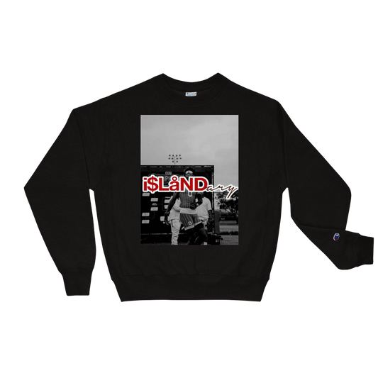 Showtime Jonah Red Islandary FMLY Champion Sweatshirt