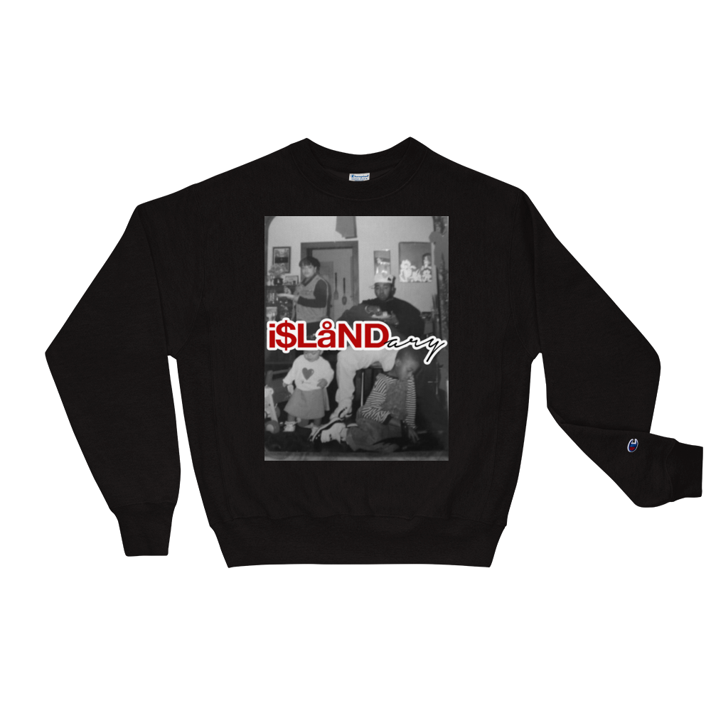 OG Herb Red Islandary FMLY Champion Sweatshirt