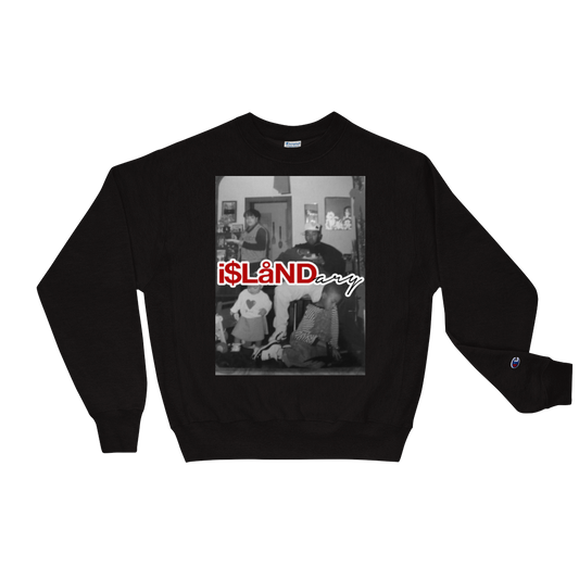 OG Herb Red Islandary FMLY Champion Sweatshirt