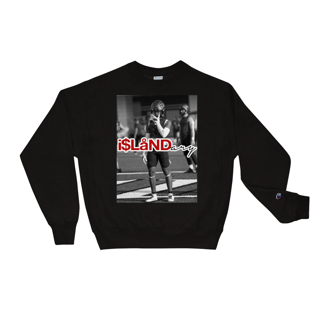 ZP Super Charged Red Islandary FMLY Champion Sweatshirt