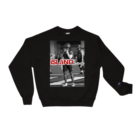 ZP Super Charged Red Islandary FMLY Champion Sweatshirt