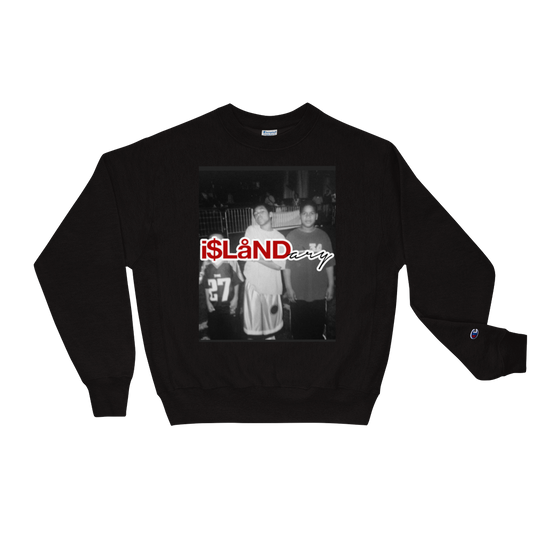 The Originals Red Islandary FMLY Champion Sweatshirt