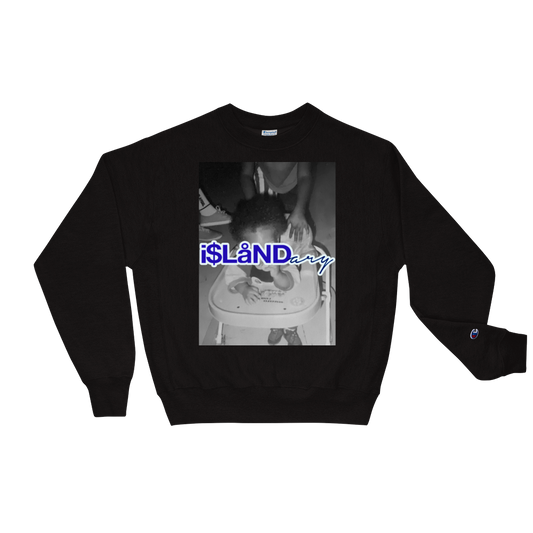 Baby B3rry Blue Islandary FMLY Champion Sweatshirt