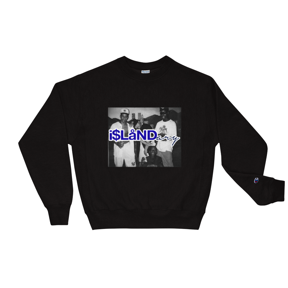 Nightlife Blue Islandary FMLY Champion Sweatshirt