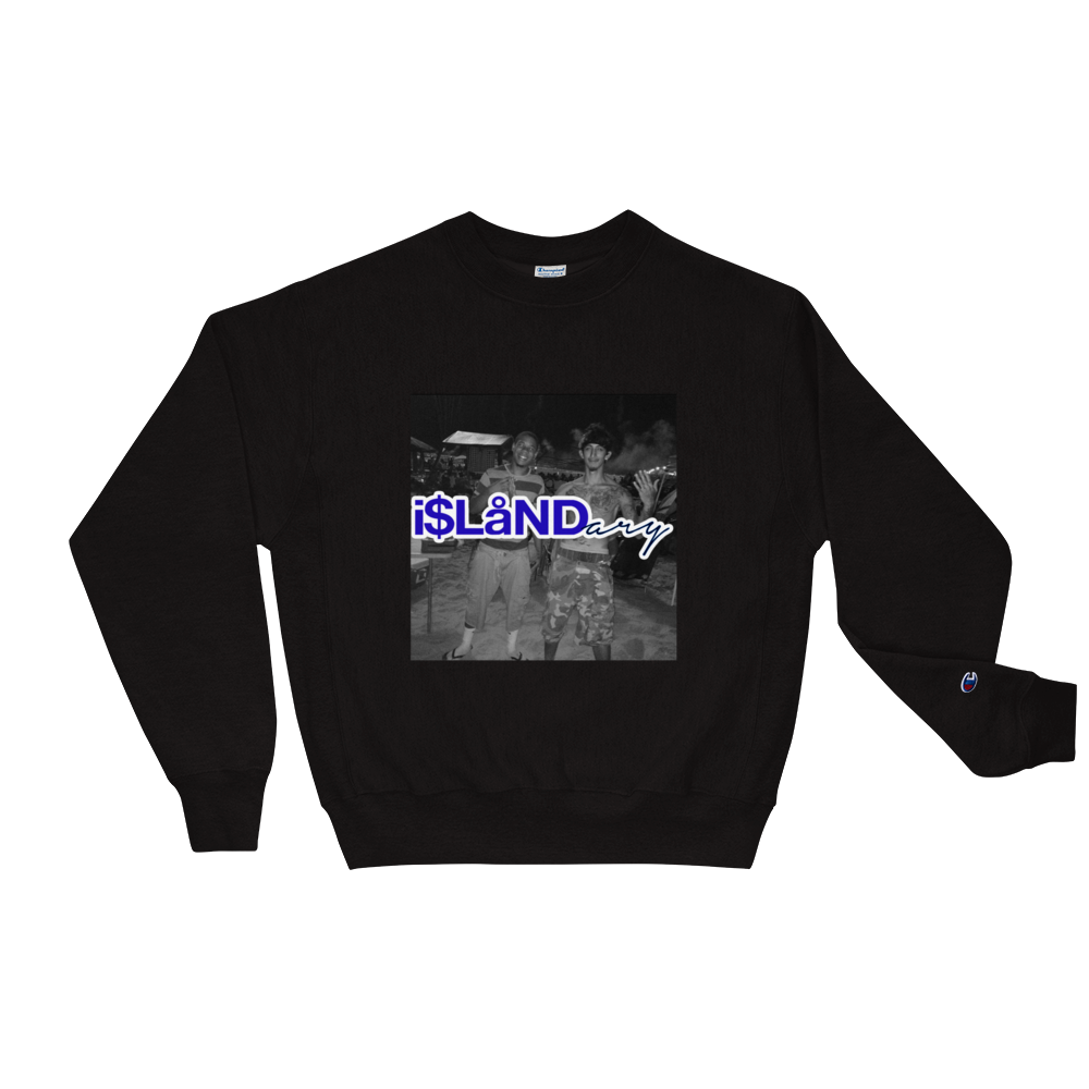 July 4th Blue Islandary FMLY Champion Sweatshirt