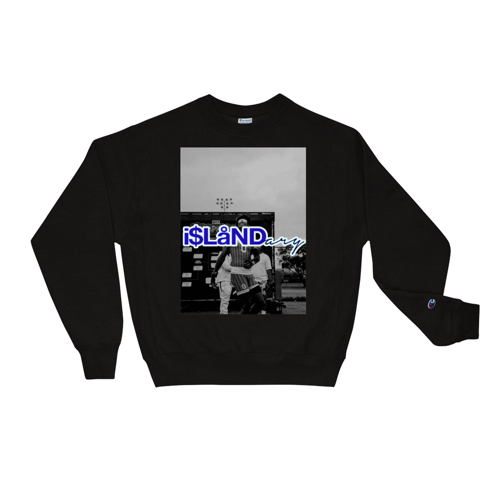 Showtime Jonah Blue Islandary FMLY Champion Sweatshirt